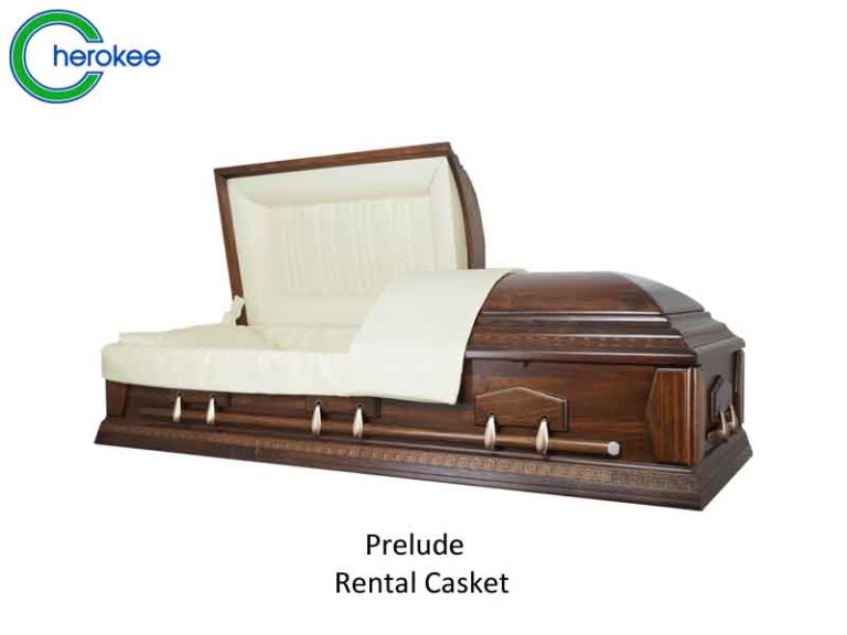 Prelude Rental Casket Cherokee Adult Caskets