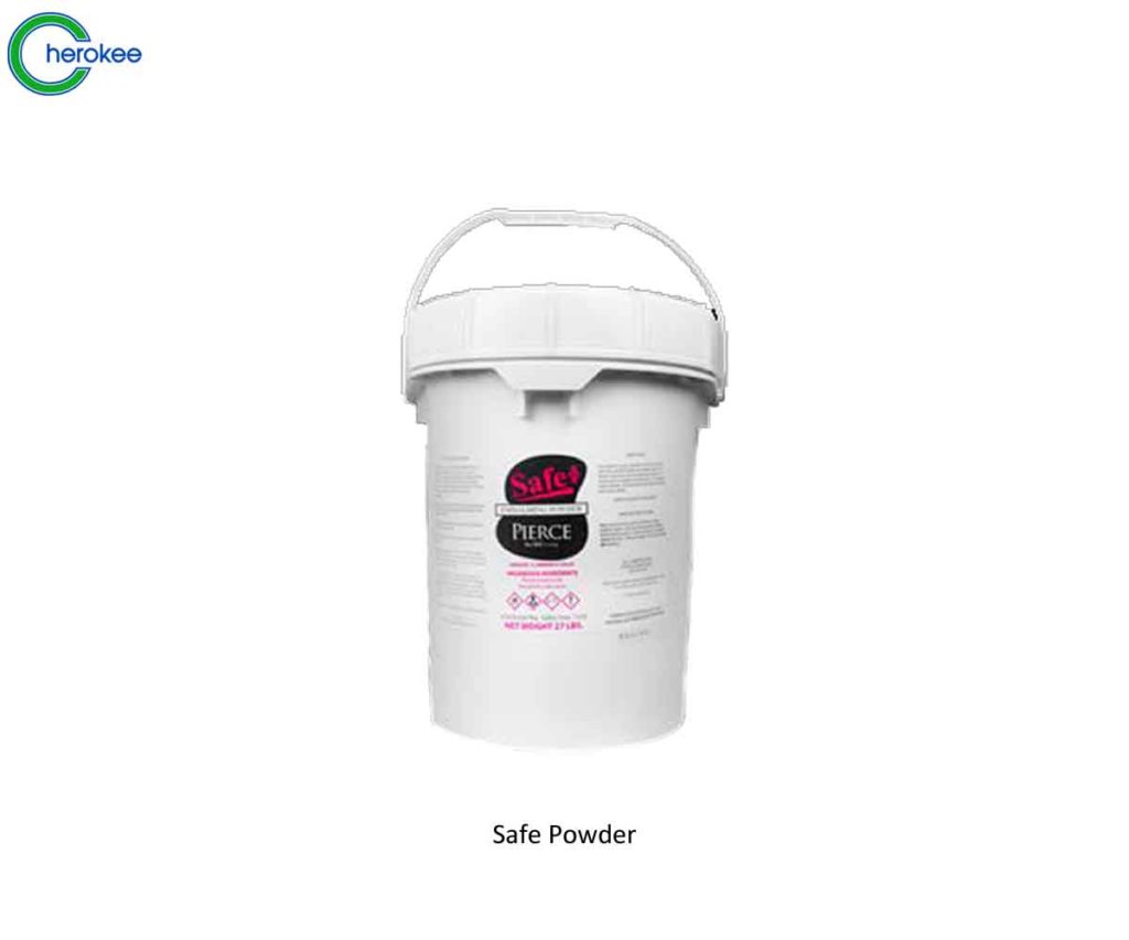 Safe Powder Cherokee Adult Caskets