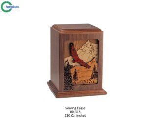 Wood Urns