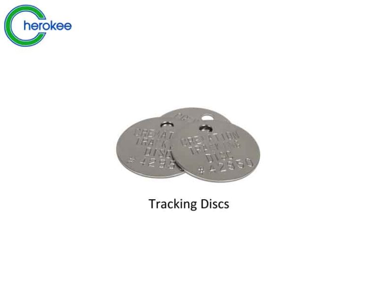 Cremation Tracking Discs - Cherokee Adult Caskets