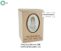 pm vertical wooden urn personalized