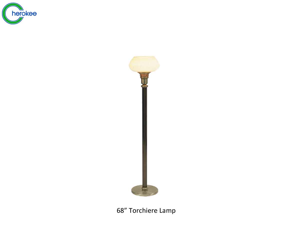 68 Torchiere Lamp Cherokee Caskets