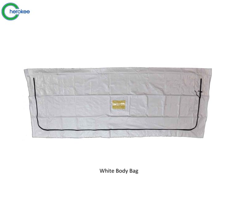 White Body Bag Cherokee Adult Caskets