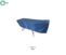 Blue cot cover