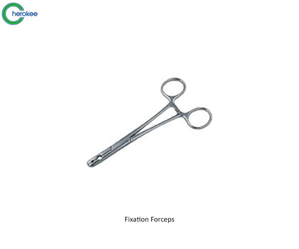 Fixation Forceps Cherokee Adult Caskets